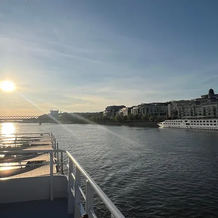 Apartamento Train Station With Terrasse 1 Bratislava