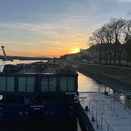 Апартаменты Train Station With Terrasse 1 Братислава