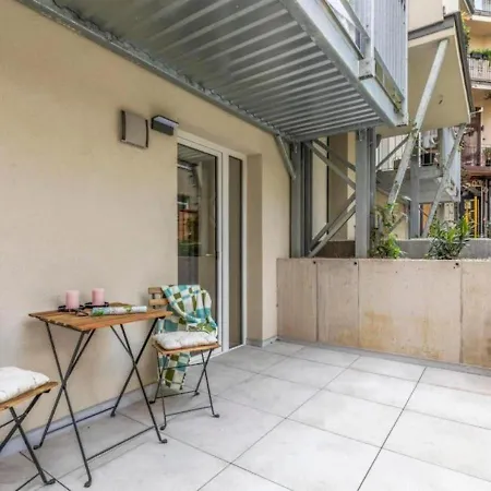 Apartment Train Station With Terrasse 1 *