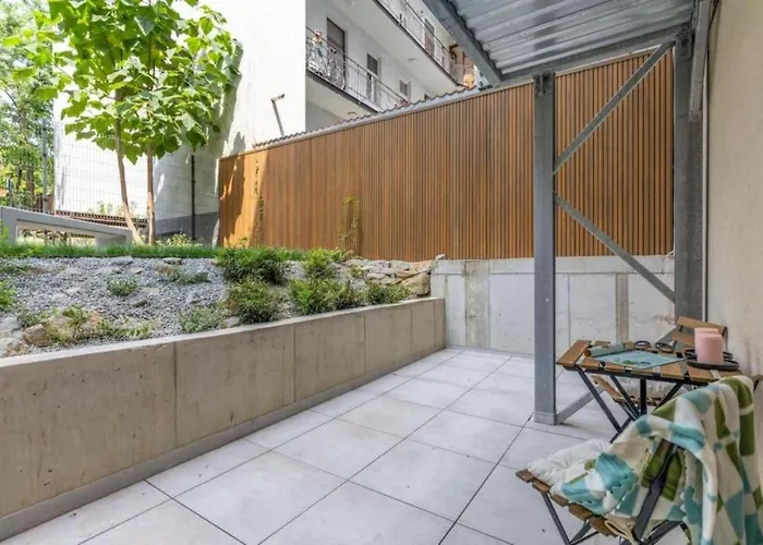 Train Station With Terrasse 1 Bratislava