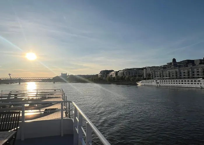Appartement Train Station With Terrasse 1 Bratislava