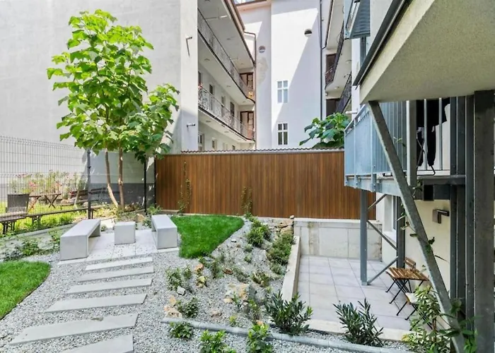 Apartament Train Station With Terrasse 1 Bratislava