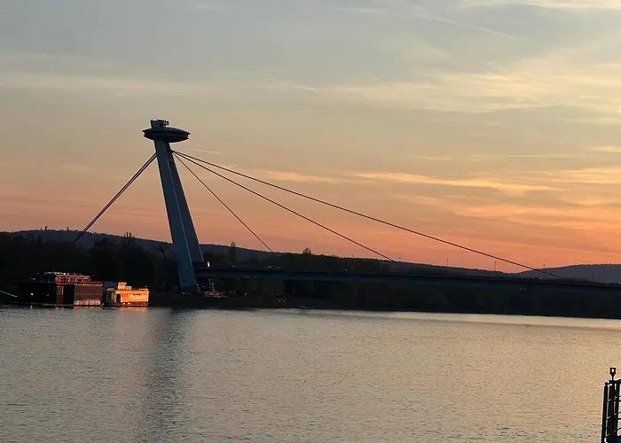 Train Station With Terrasse 1 Apartament Bratislava